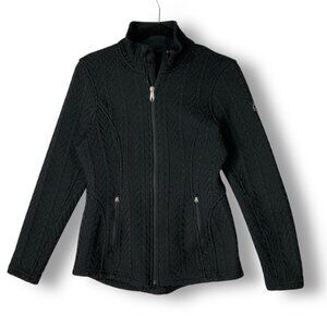 Spyder Fleece‎ Lined Zip Up Jacket